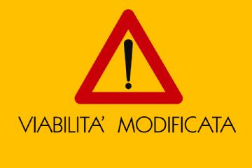 Avviso di Modifica Viabilit&#224;, Domenica 26 Novembre 2023, Per la Processione San Tommaso Da Cori