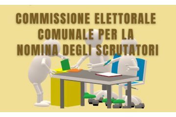 Referendum 2026 - Convocazione Della Commissione Elettorale Comunale Per La Nomina Degli Scrutatori