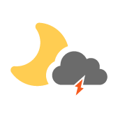 possibilitÃ© d'orages