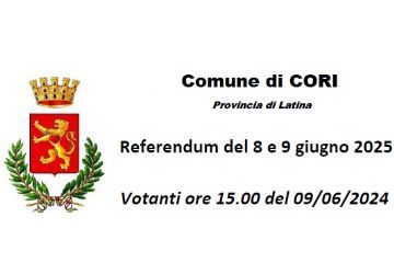 Referendum 2025 - Votanti ore 15.00 del 09/06/2024