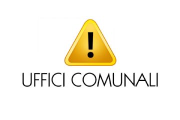 Comunicazione Ufficio Urbanistica ed Edilizia del Territorio