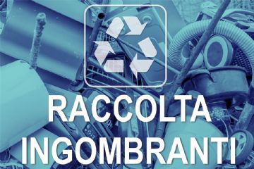 Raccolta rifiuti ingombranti, apparecchiature elettriche ed elettroniche (RAEE), sfalci e potature