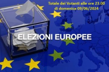 Elezioni Europee 2024 - Votanti definitivi