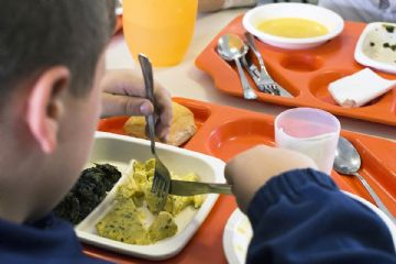 Disdetta pasto del servizio refezione scolastica