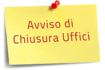 Avviso di Chiusura Ufficio Anagrafe per Mercoled&#236; 29-01-2025